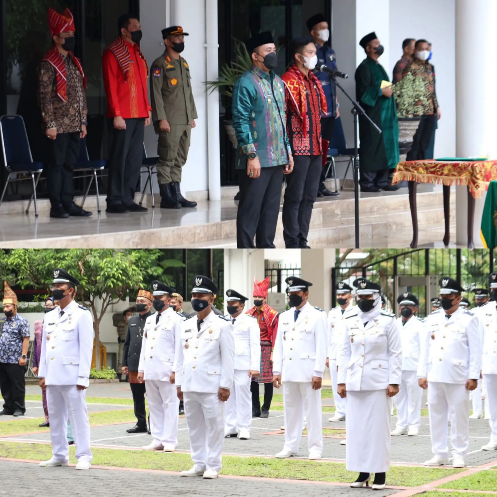 82 Pejabat Administrator dan Pengawas Pemko Medan Dilantik