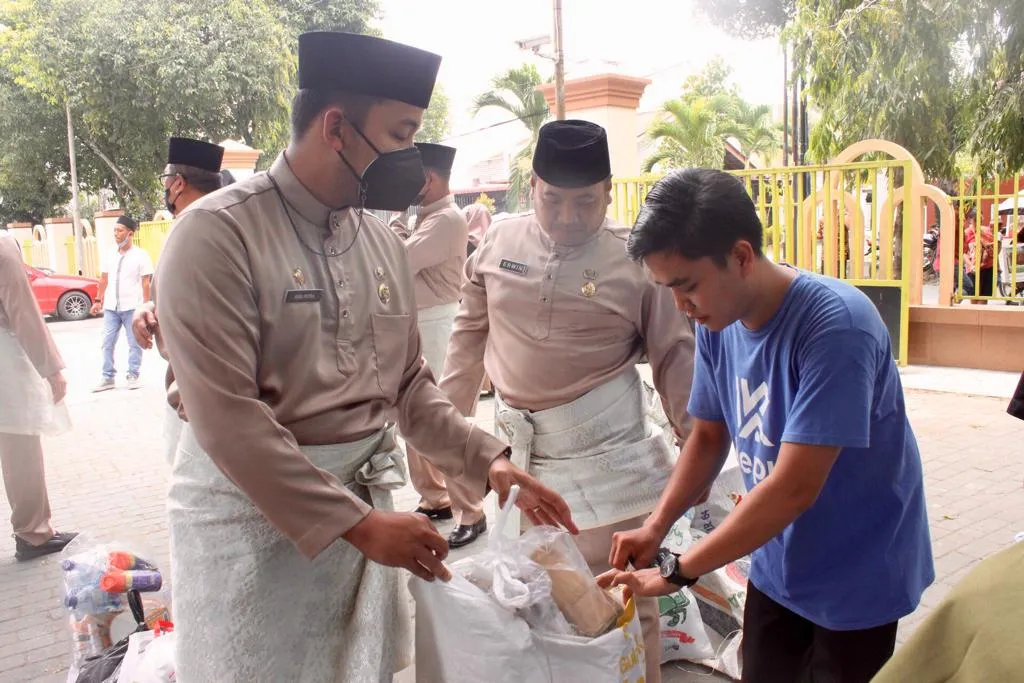 Gerakan Berinfaq Lewat Sampah di Medan Barat