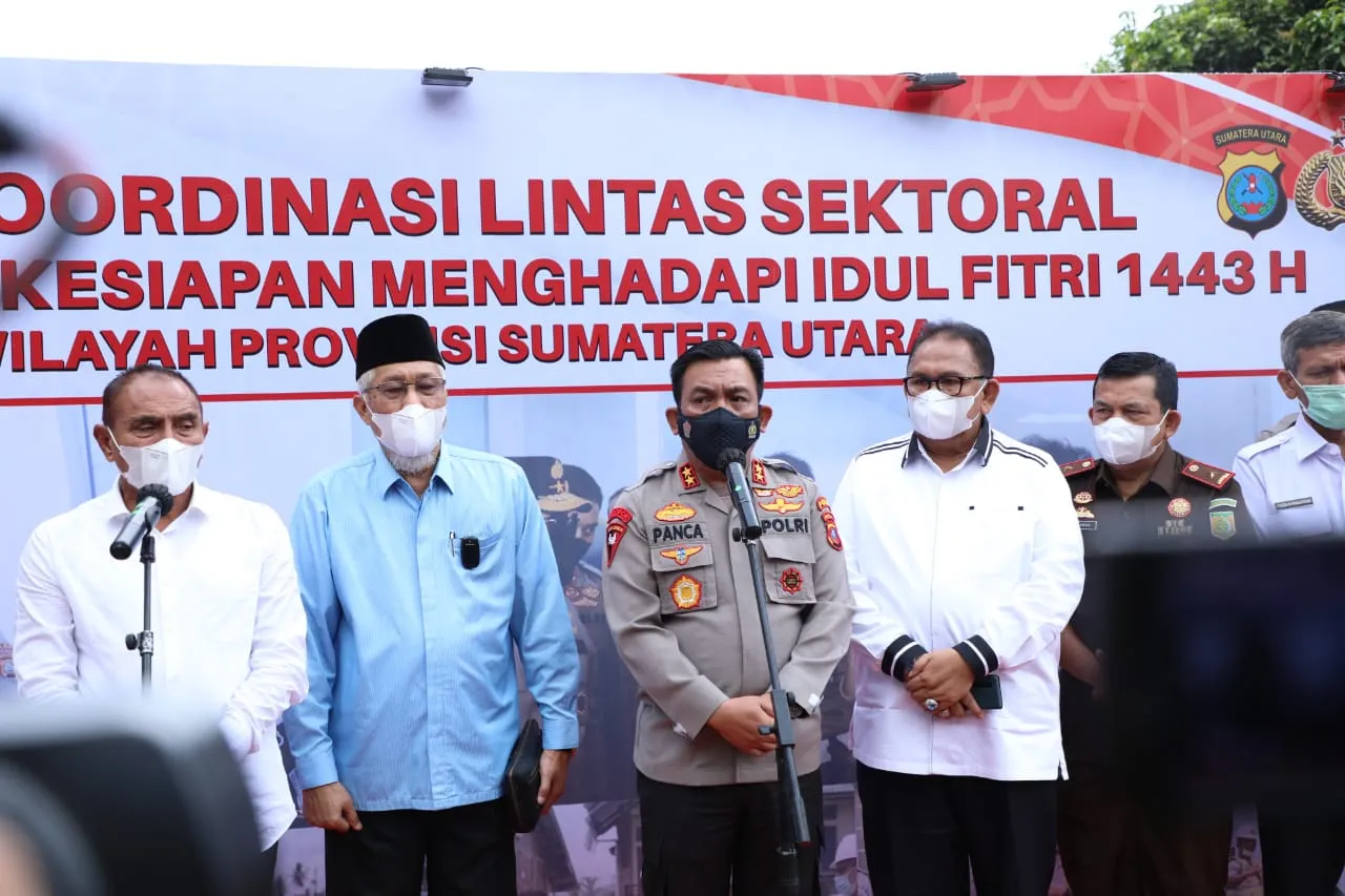 10.376 Personil Siap Mengamankan Mudik Lebaran di Sumut