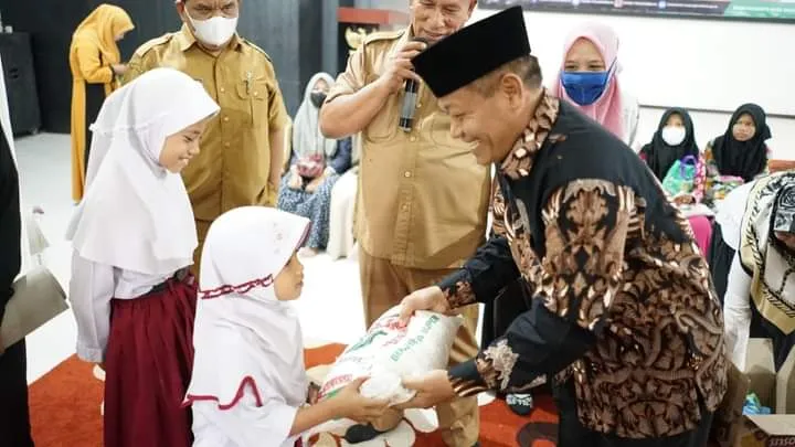 Setiap Bulan, Pejabat Tanjungbalai Santuni Anak Yatim