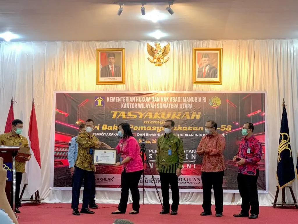 Rutan Perempuan Medan Rutan Terbaik 1 se Indonesia
