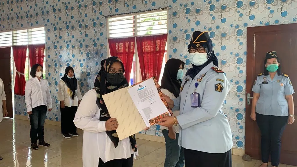 20 Narapidana Rutan Perempuan Medan Dapat Remisi Idul Fitri