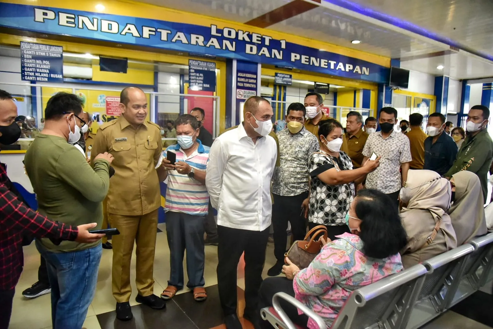 Edy Rahmayadi Puas Kehadiran ASN pasca Liburan Idul Fitri