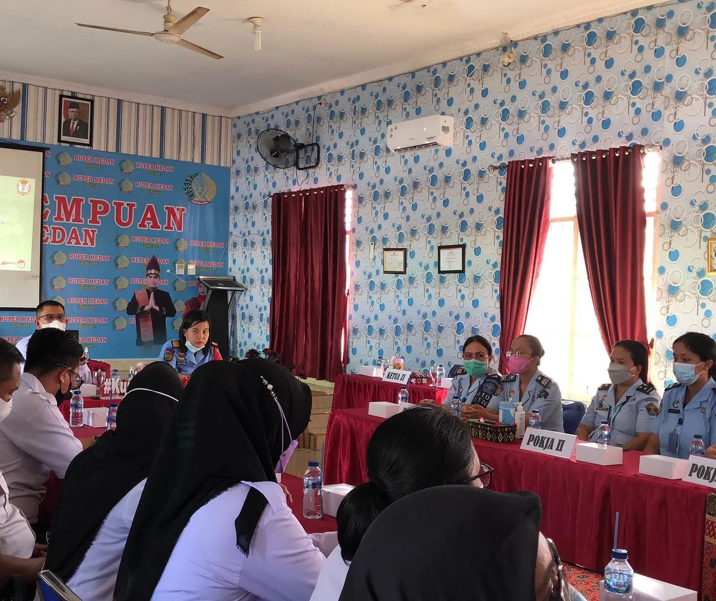 Rutan Perempuan Medan Terima Tim Zona Integritas Rutan Labuhan Deli