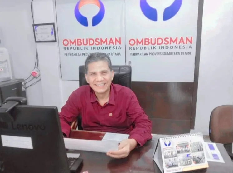 Hoax !!! Bupati Labuhanbatu Terima Penghargaan Bupati Terbaik dari Ombudsman