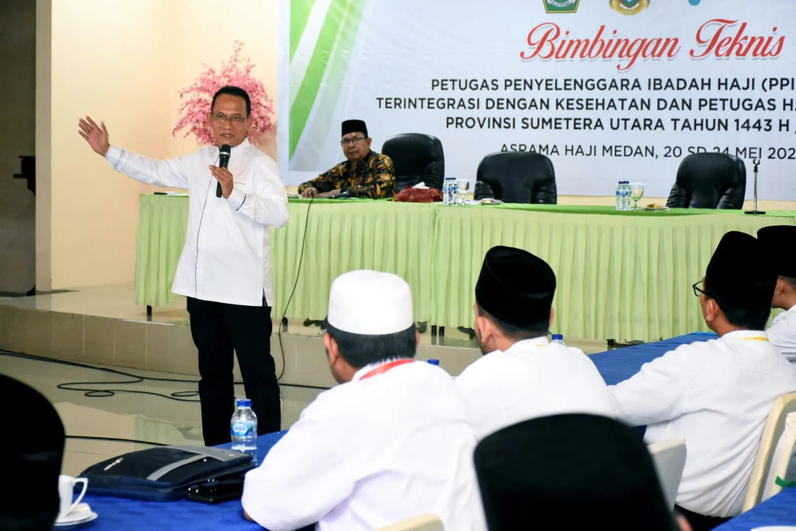 Afifi : Petugas Haji Jaga Nama Baik Sumut