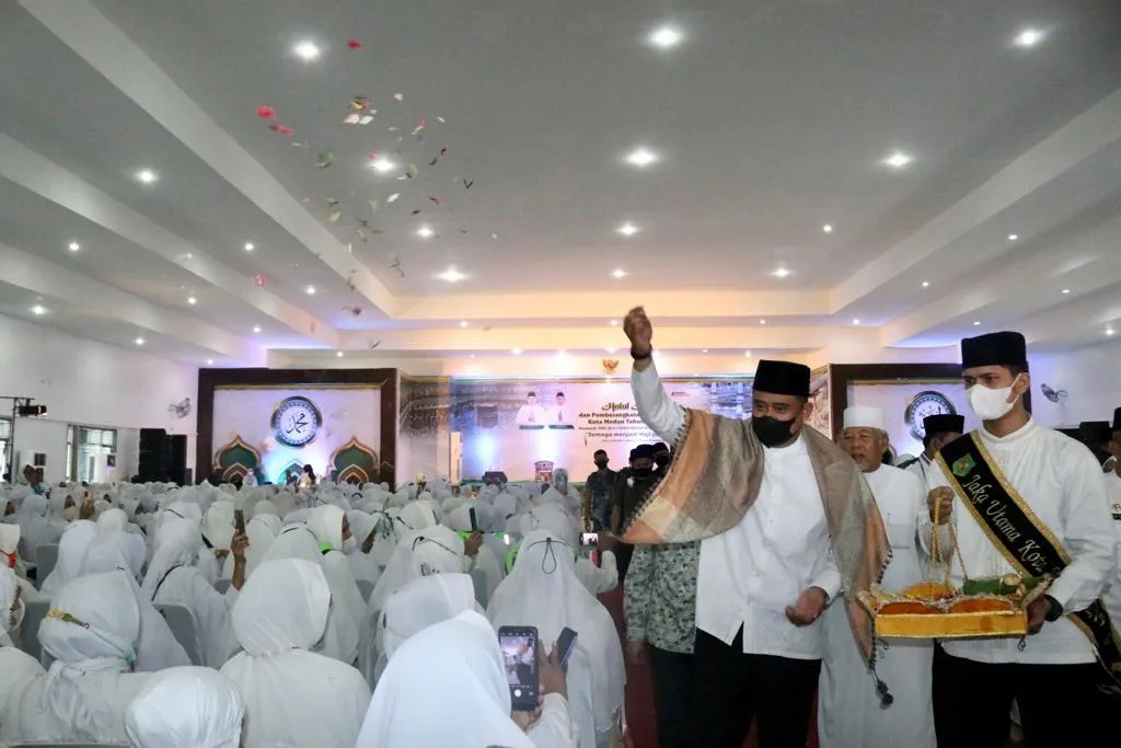 Bobby Nasution Tepungtawari 1.077 Calhaj Medan