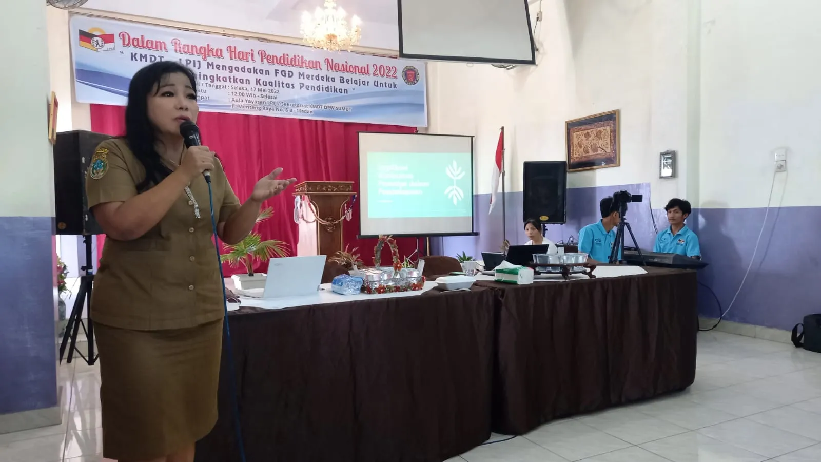 Kolaborasi KMDT - LPIJ Gelar FGD Kurikulum Merdeka Belajar