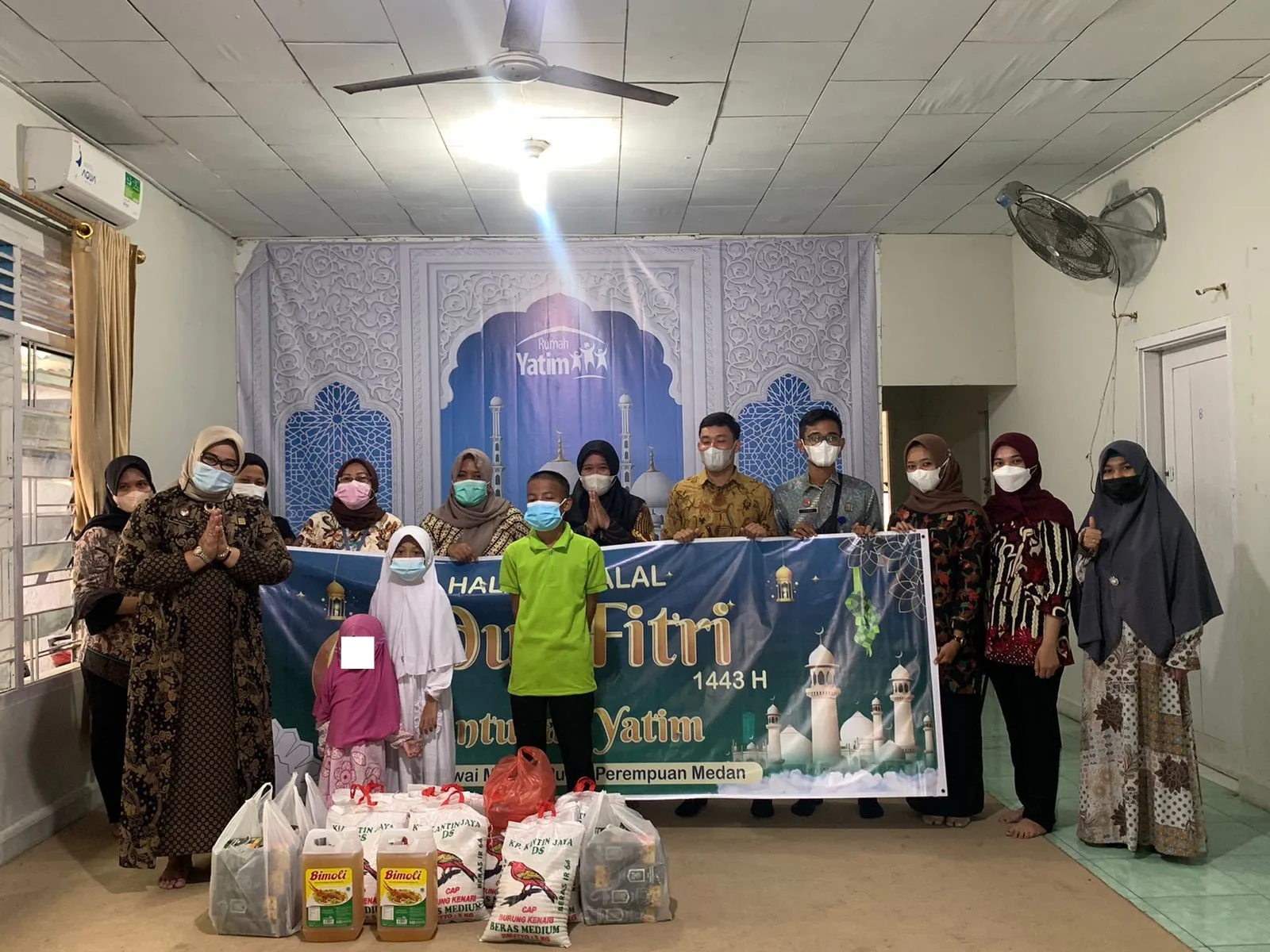 Permusdan Rutan Perempuan Medan Santuni Anak Yatim