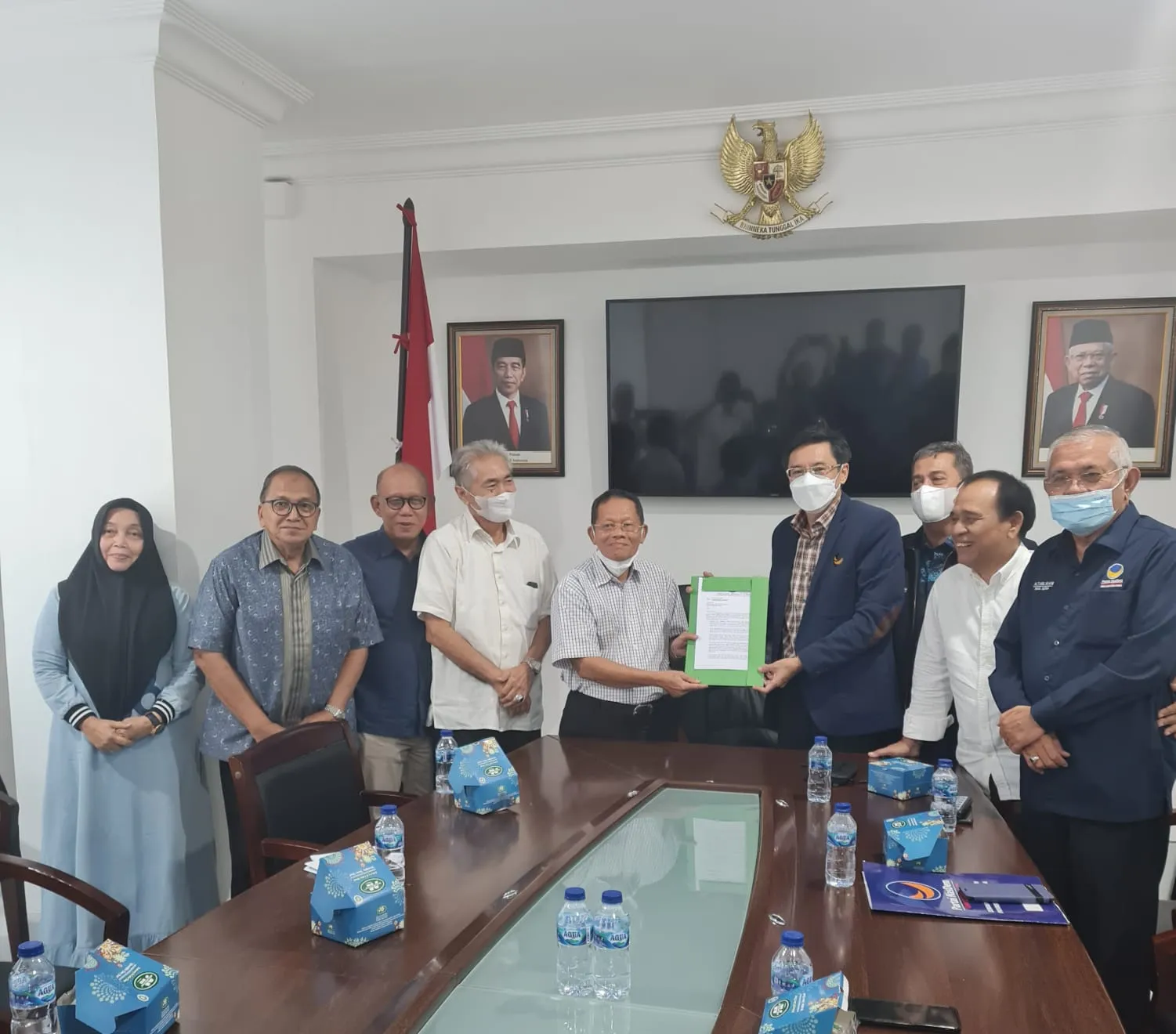 Sahabat Anies Sumut Sampaikan Aspirasi, NasDem Calonkan Anies Presiden