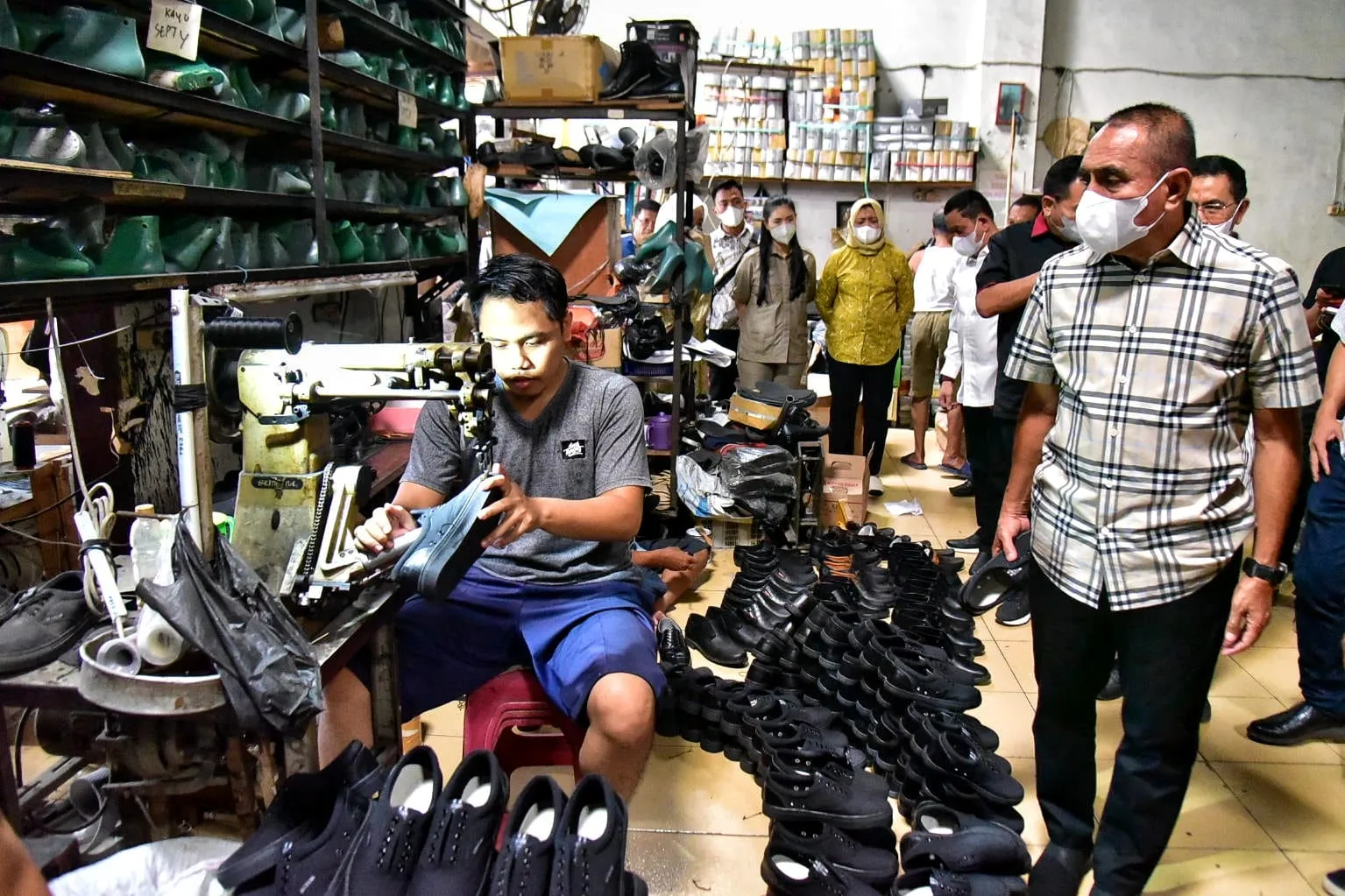 Edy Rahmayadi Alokasikan 40 % Belanja Produk Lokal