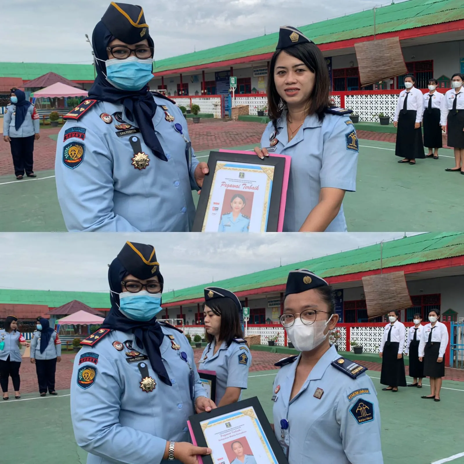 Rutan Perempuan Medan Apresiasi Pegawai Terbaik Periode Mei 2022