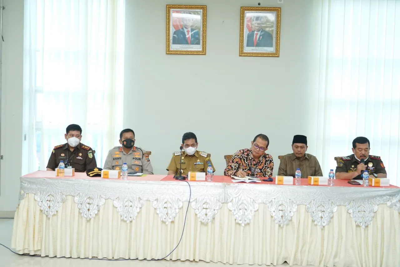 Pj Wako Tebing Tinggi Minta ASN Pahami Sosialisasi Tax Amnesty