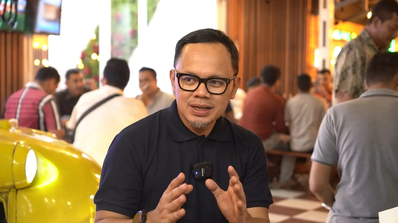 Bima Arya : Aktivitas Ekonomi Medan Luar Biasa