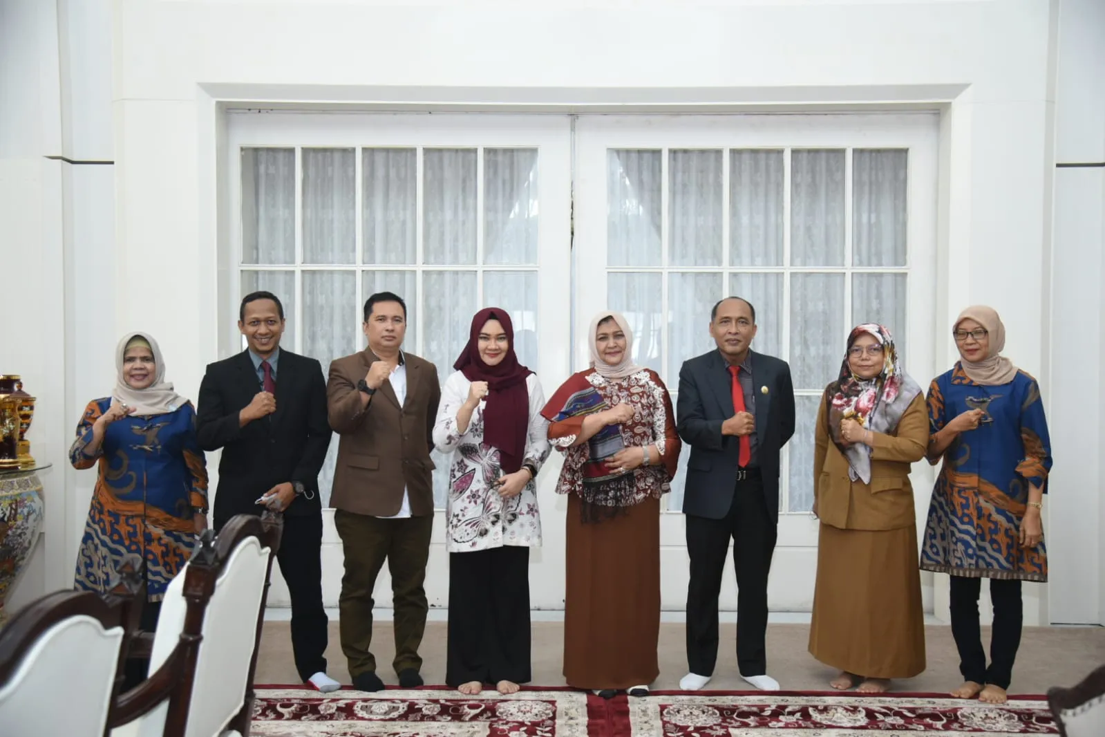 Ketua PKK Sumut Siap Bersinergi Dengan Komisi Informasi