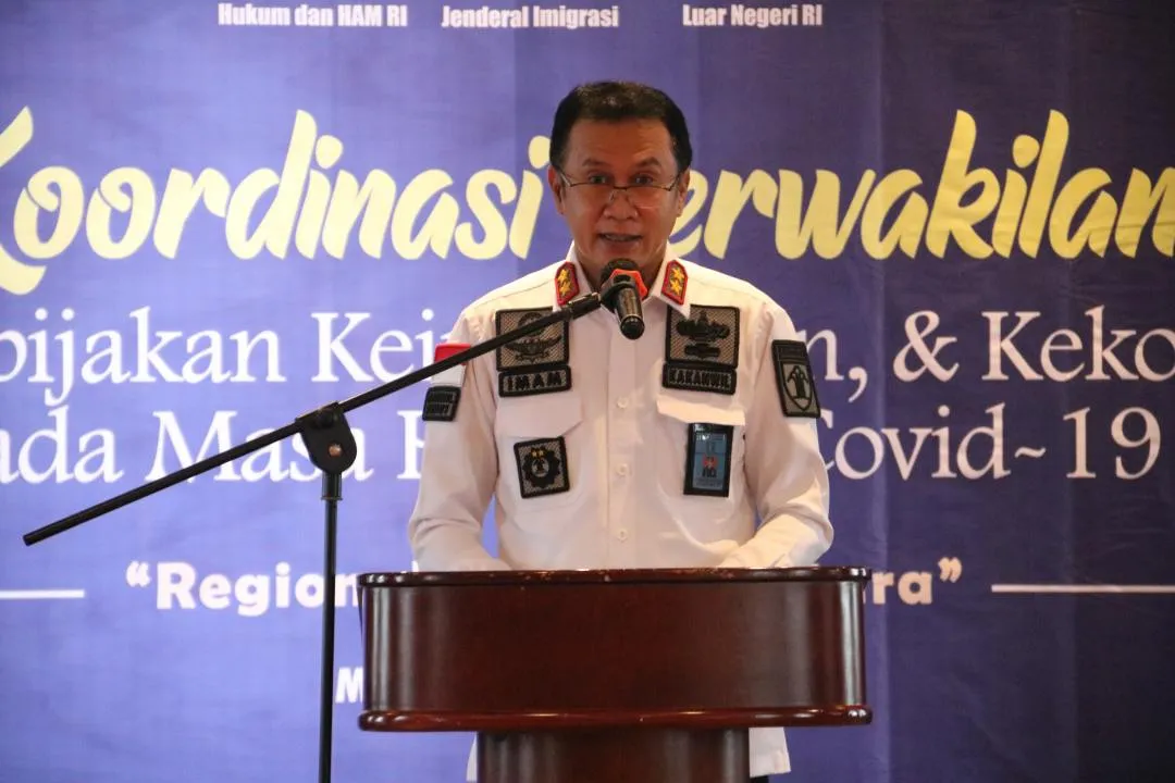 Rakor Perwakilan Negara Asing Soal Keimigrasian dan Kekonsuleran
