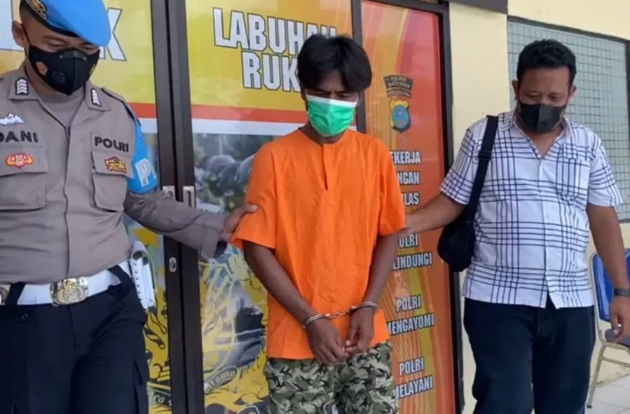 Polsek Labuhan Ruku Ringkus Pelaku Pencurian