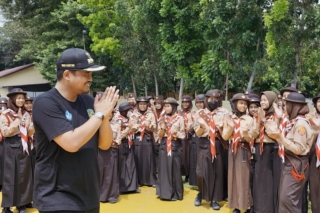 Bobby : Banyak Pemimpin Lahir dari Gerakan Pramuka