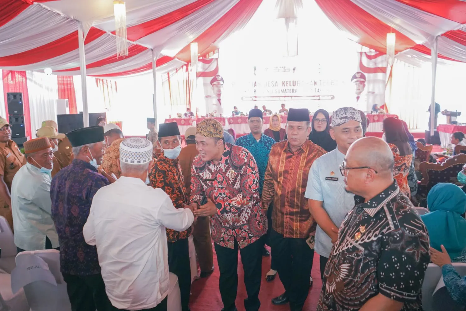 Kelurahan Tanjung Mulia Hilir Dinilai Menjadi Kelurahan Terbaik Sumut