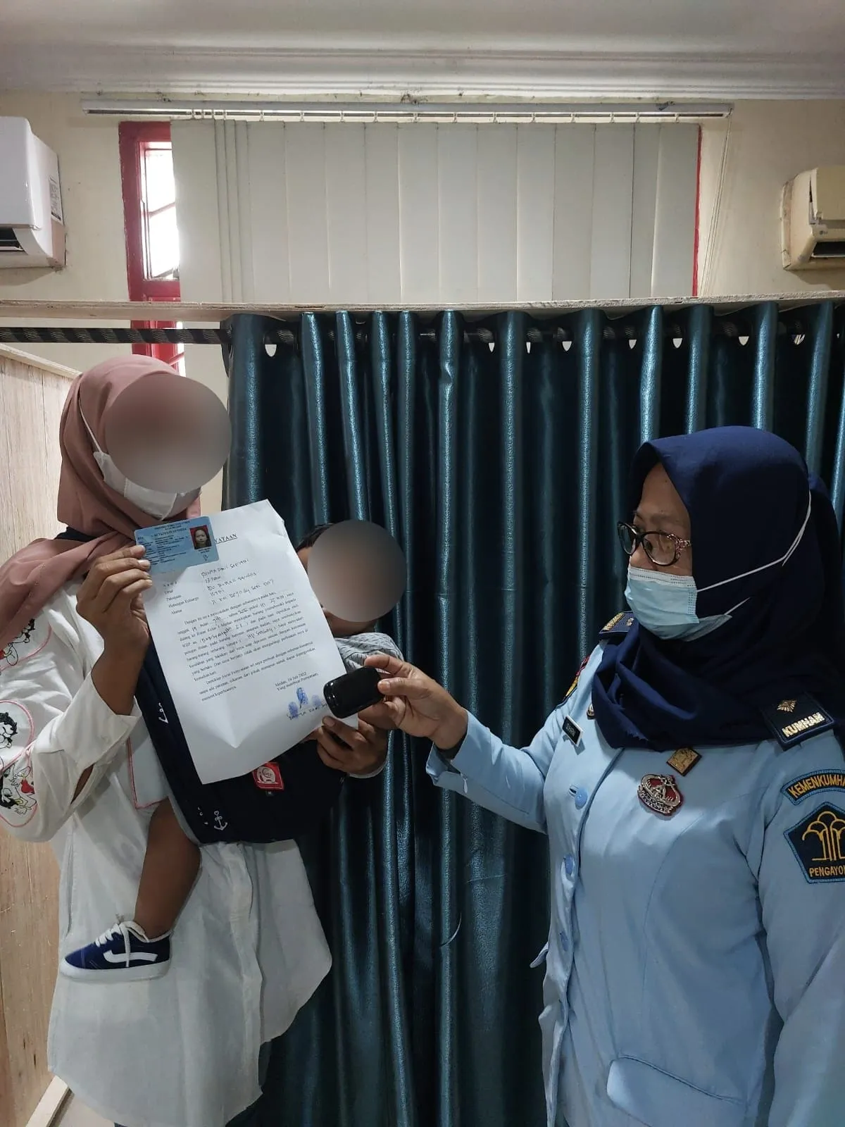 Petugas Rutan I Medan Gagalkan Penyelundupan HP Dalam Popok 