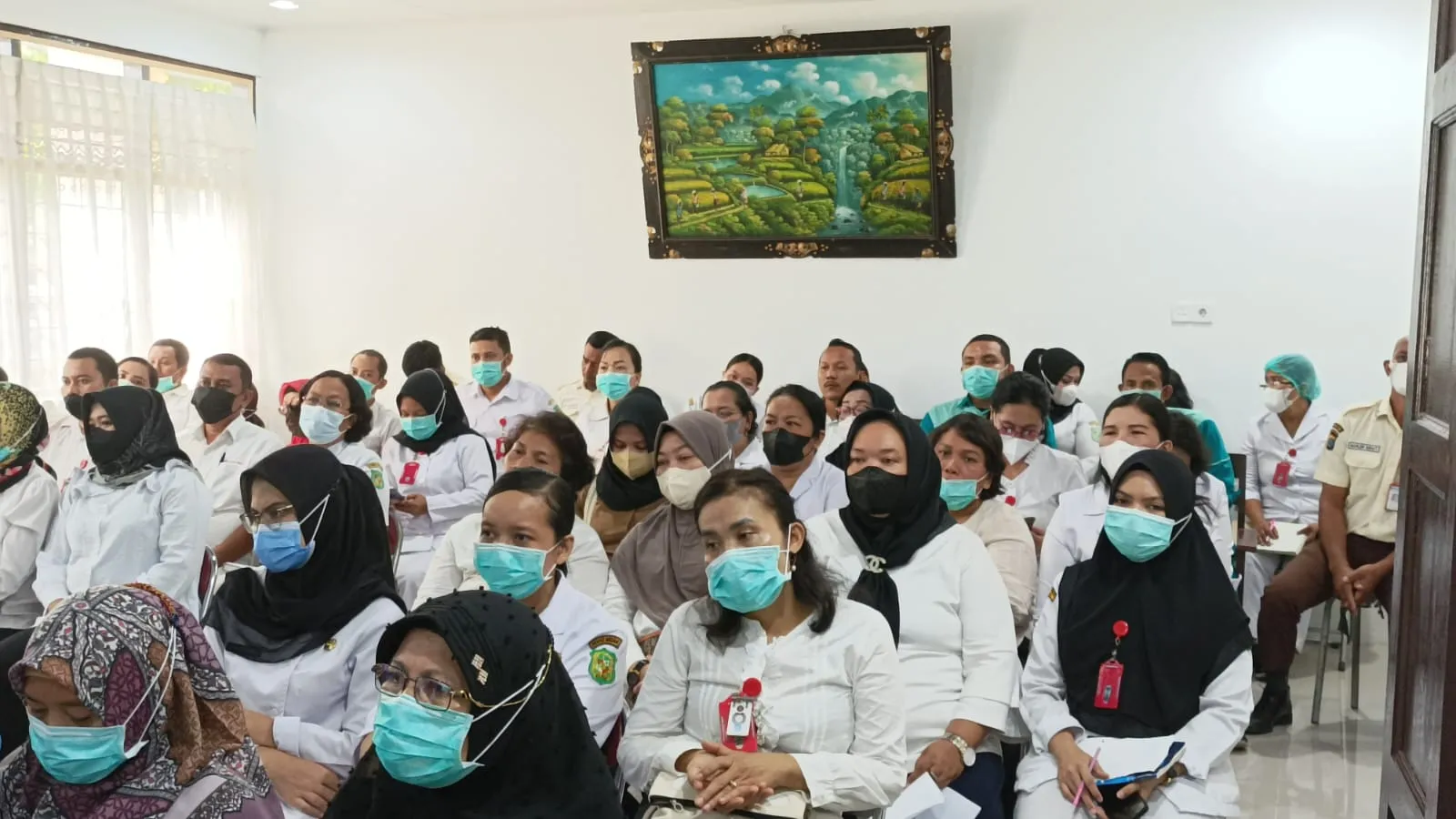 Tingkatkan Pelayanan Kesehatan,Pegawai RSUD dr Pirngadi Dilatih Komunikasi