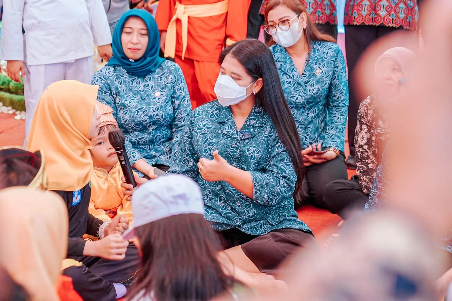 Kahiyang Ayu : Budaya Cuci Tangan Ditumbuhkan Sejak Dini