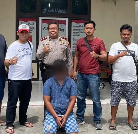 Satreskrim Polres Batu Bara Tangkap Pelaku Pencurian Ramor di Riau 