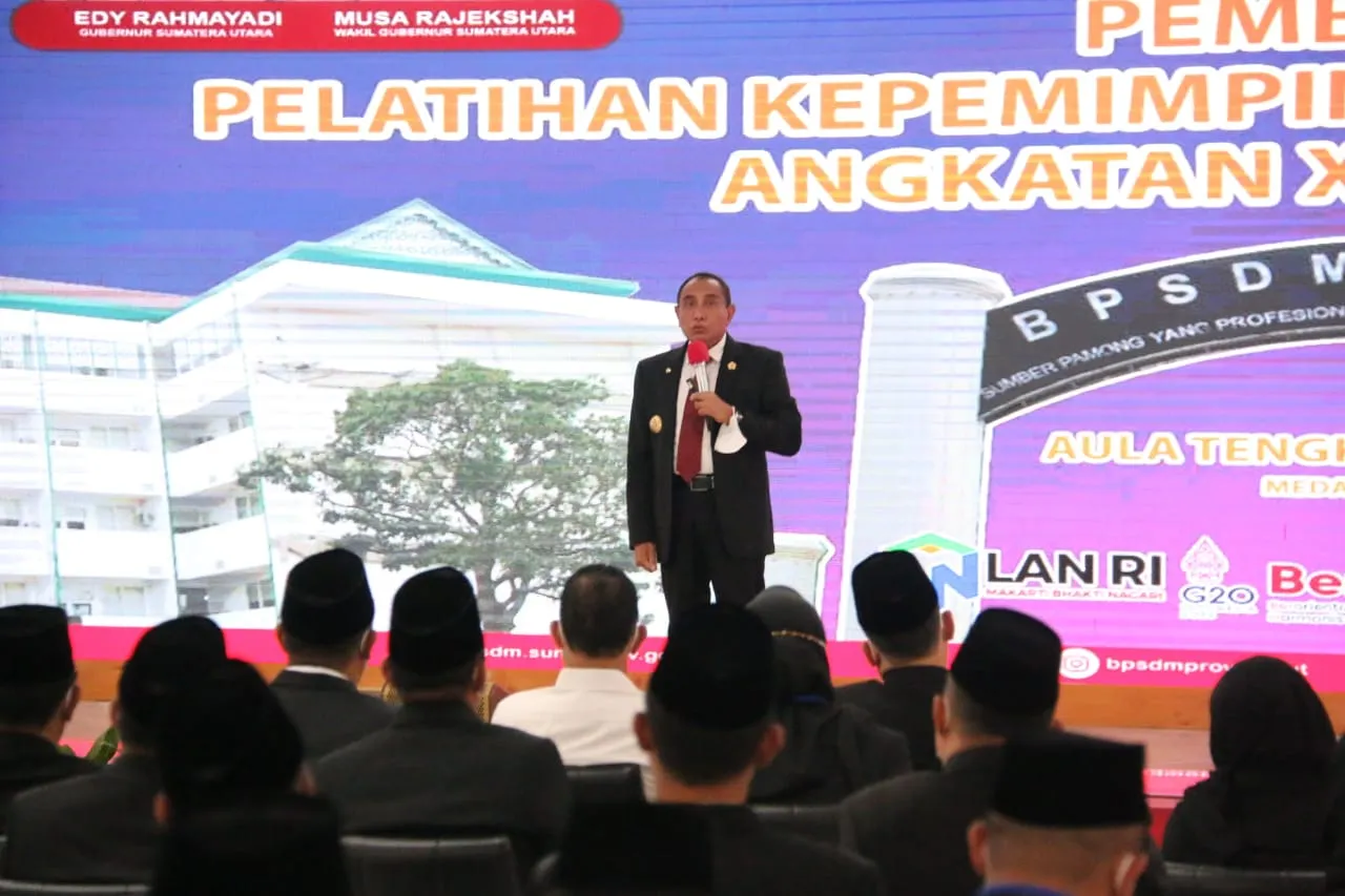 10 Pejabat Pemko Medan Ikut Pelatihan Kepemimpinan Nasional