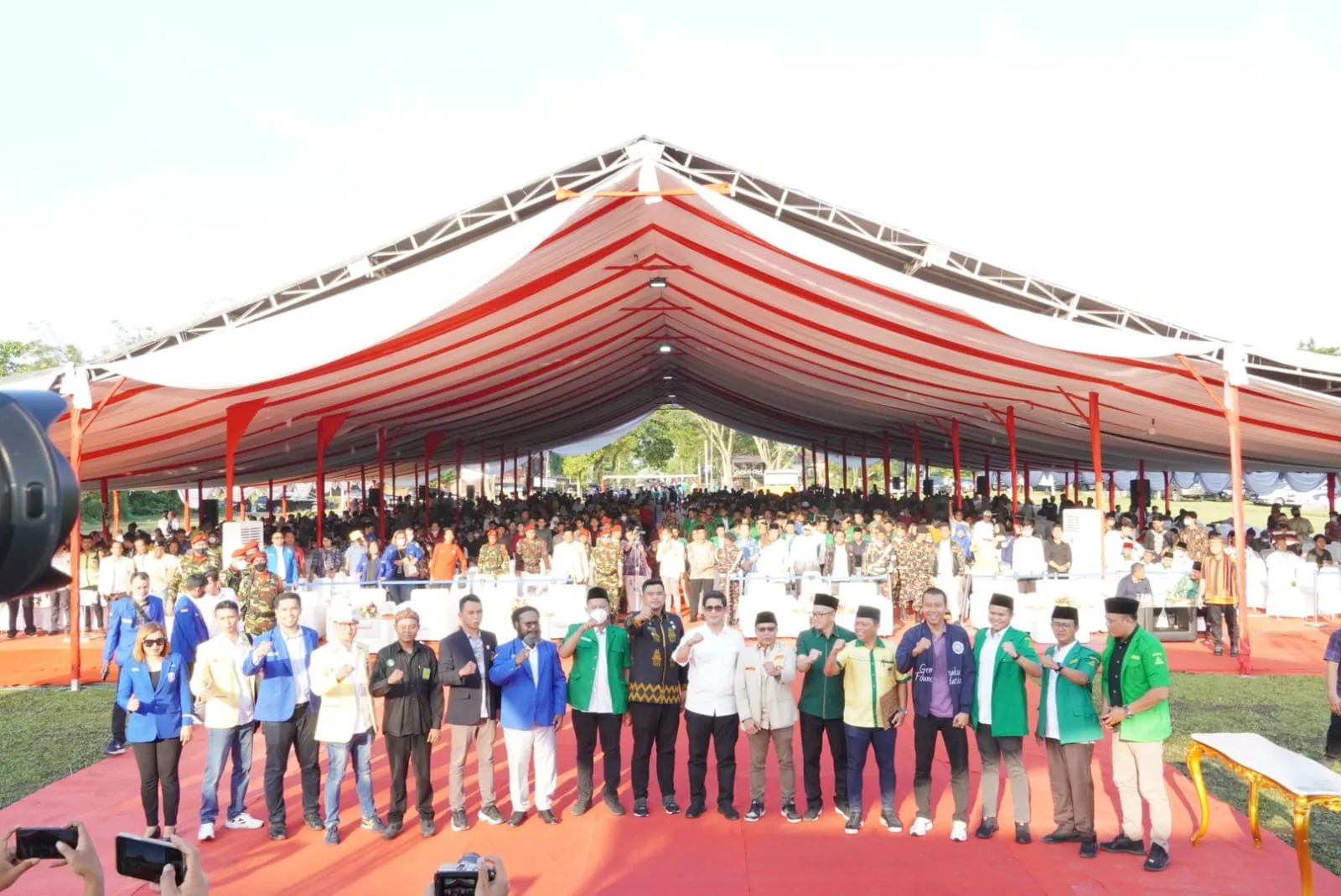 Deklarasi Kebangsaan Pemuda Lintas Agama di Kota Medan