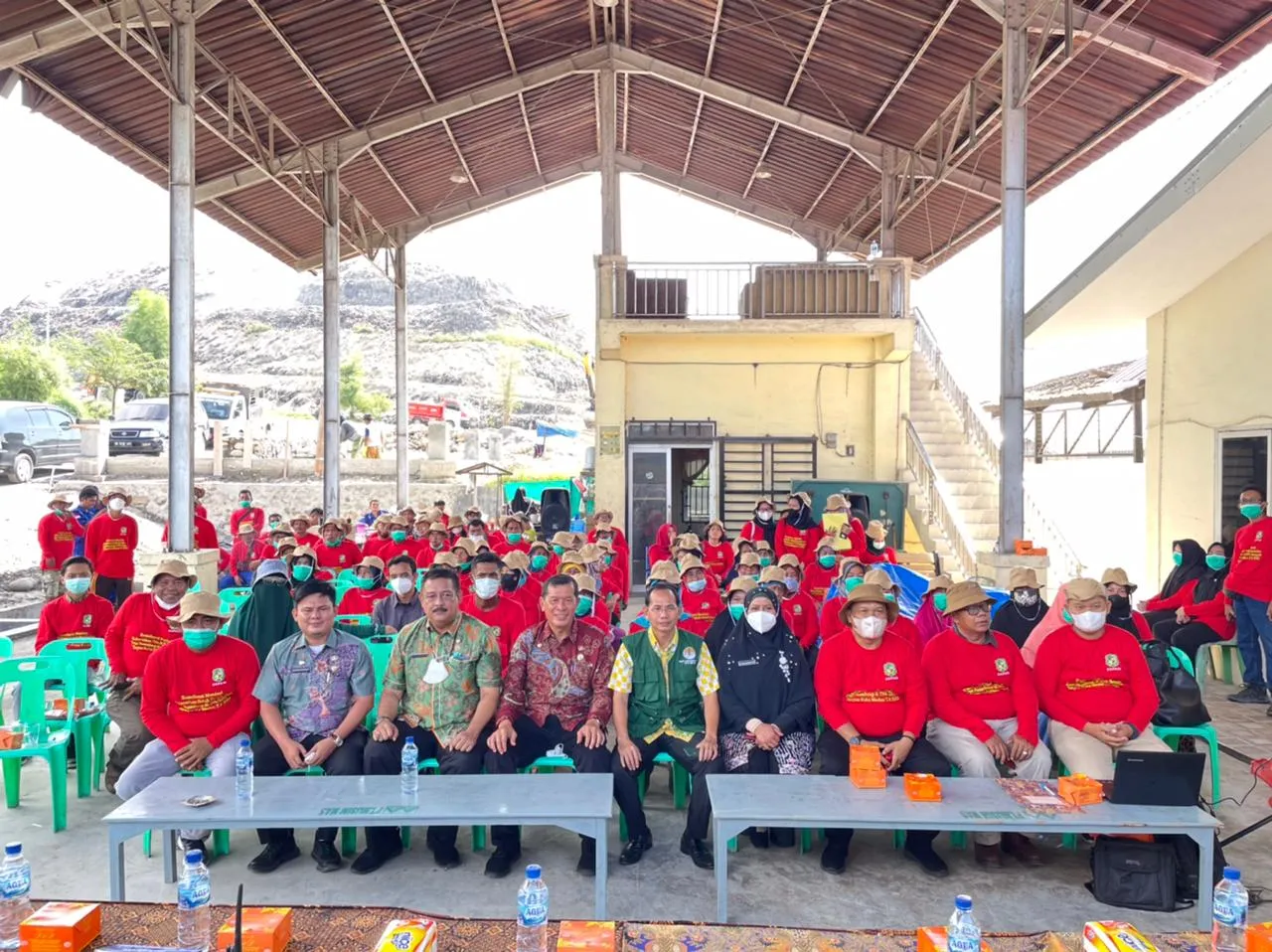 Kesehatan Pemulung Kota Medan Dapat Perhatian
