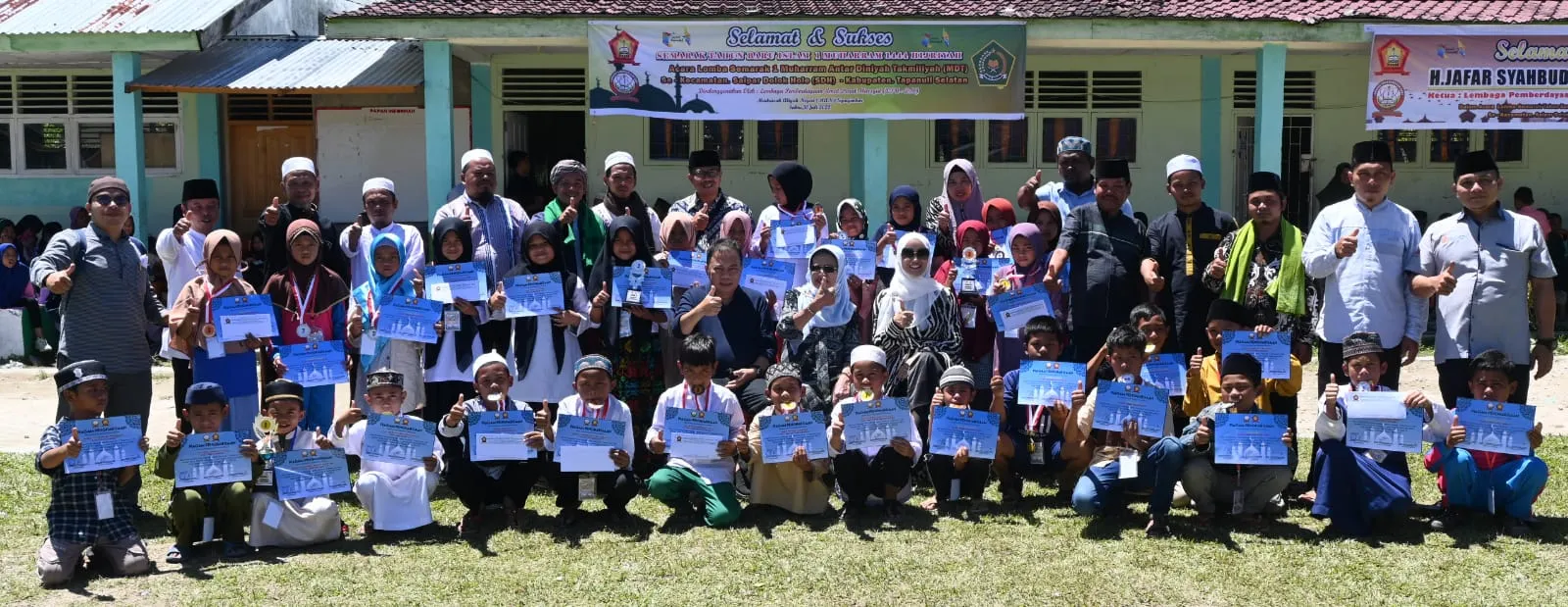 Semarak 1 Muharram 1444 H , Pesantren Darul Mursyid Sponsori PORSADIN 2022