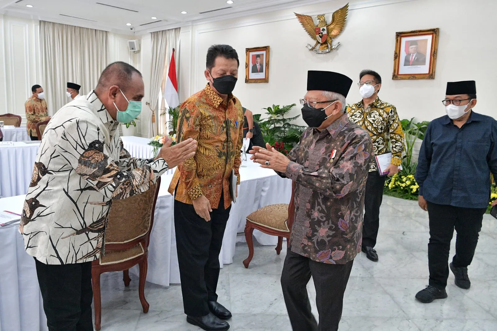 Edy Rahmayadi Paparkan Strategi Stunting ke Wapres