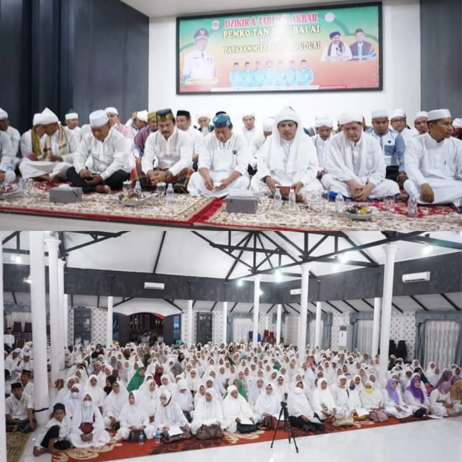Pemkot Tanjungbalai dan Yayasan Mishbah El Shuduri Gelar Zikir dan Tablig Akbar