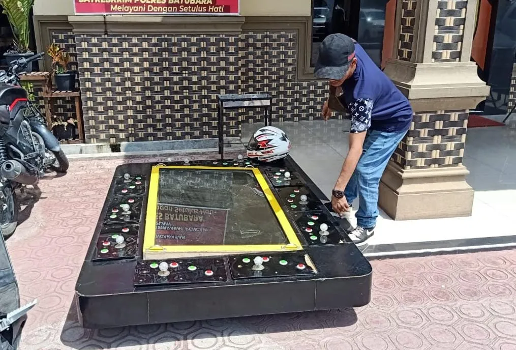 Di Batu Bara, Polisi Sikat Judi Ketangkasan dan Togel