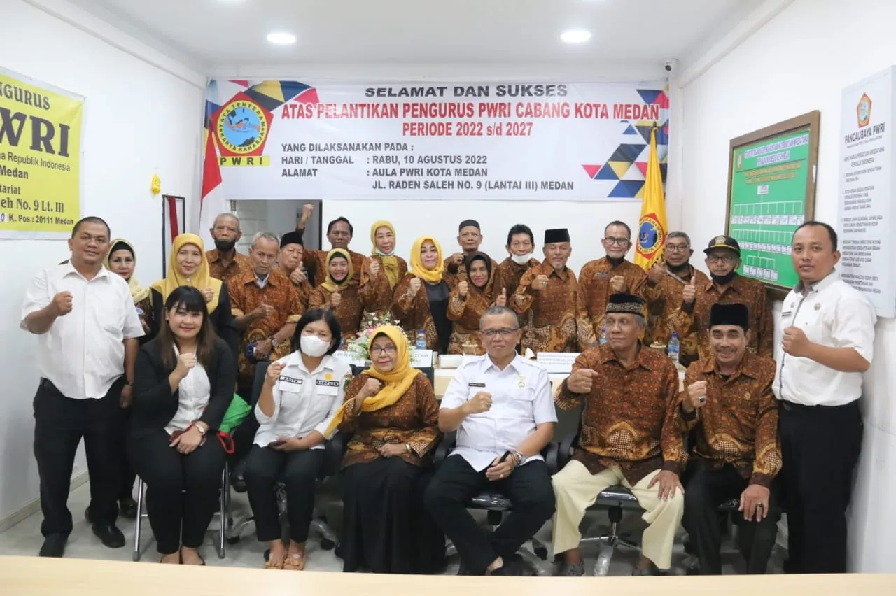 Mantan ASN Diminta Dukung Medan Berkah dan Kondusif