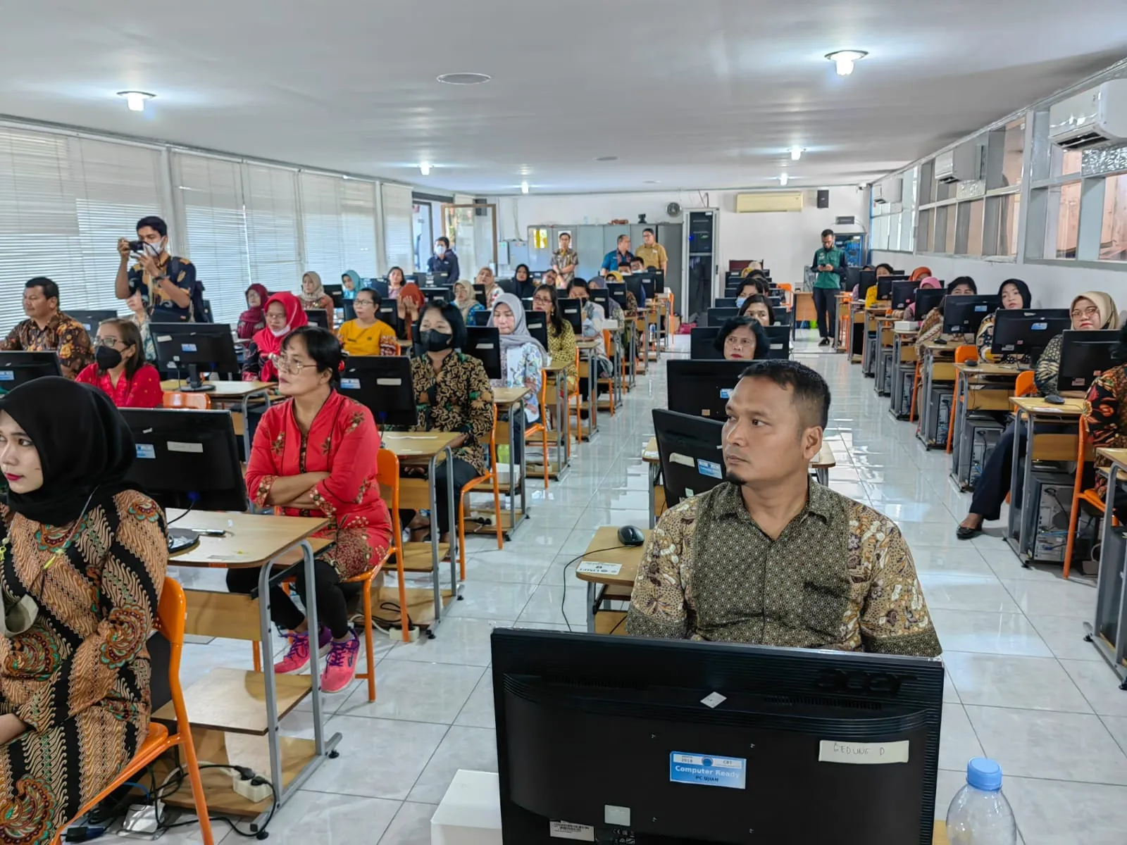 169 Calon Kepala Sekolah Kota Medan Ikut Assessment