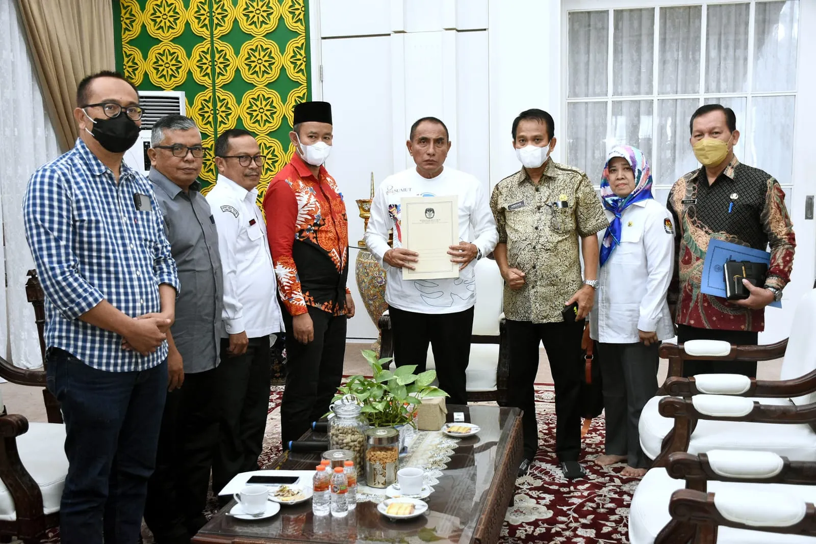 Data Pemilih Ganda di Sumut Dilapor Ke Gubernur