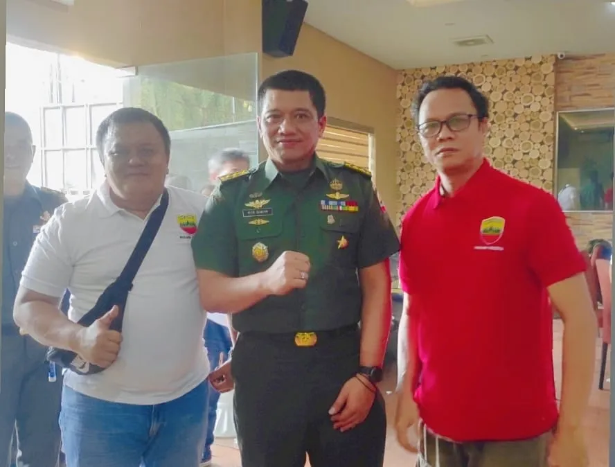 Kapendam I/BB Ajak Media Bangun Soliditas 