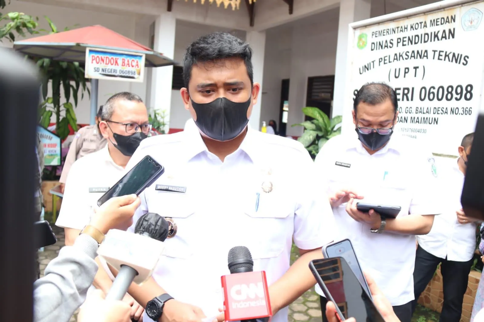 Bobby Dorong Warga Tidak Takut Lapor Pungli