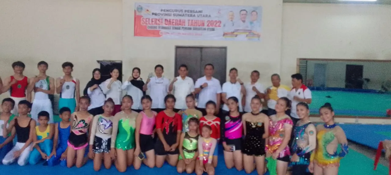 Dedi Dermawan Harapkan Atlet Senam Rebut Medali Emas PON 2024