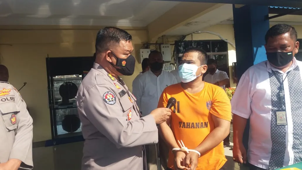 Polairud Polda Sumut Amankan Ratusan Belangkas