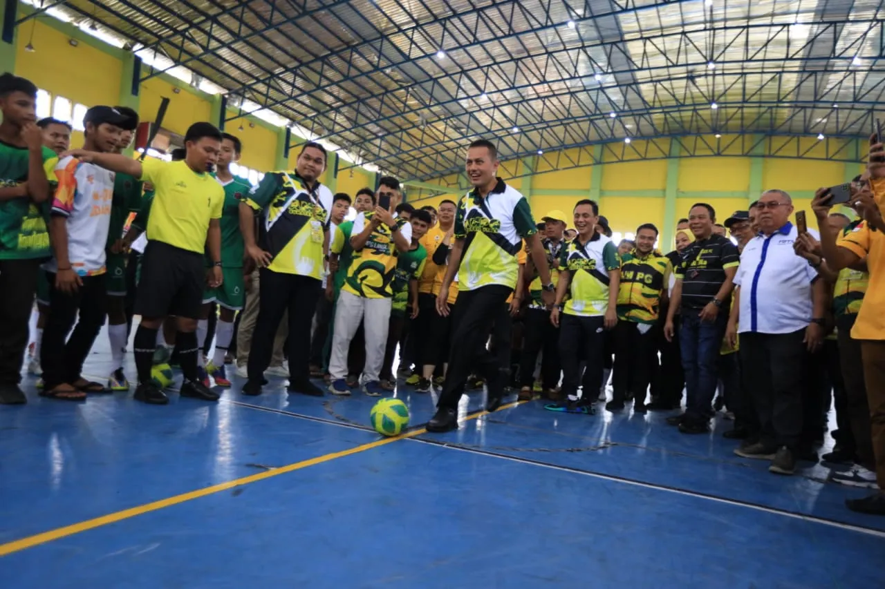 Ijeck Apresiasi AMPG Sumut Gelar Turnamen Futsal