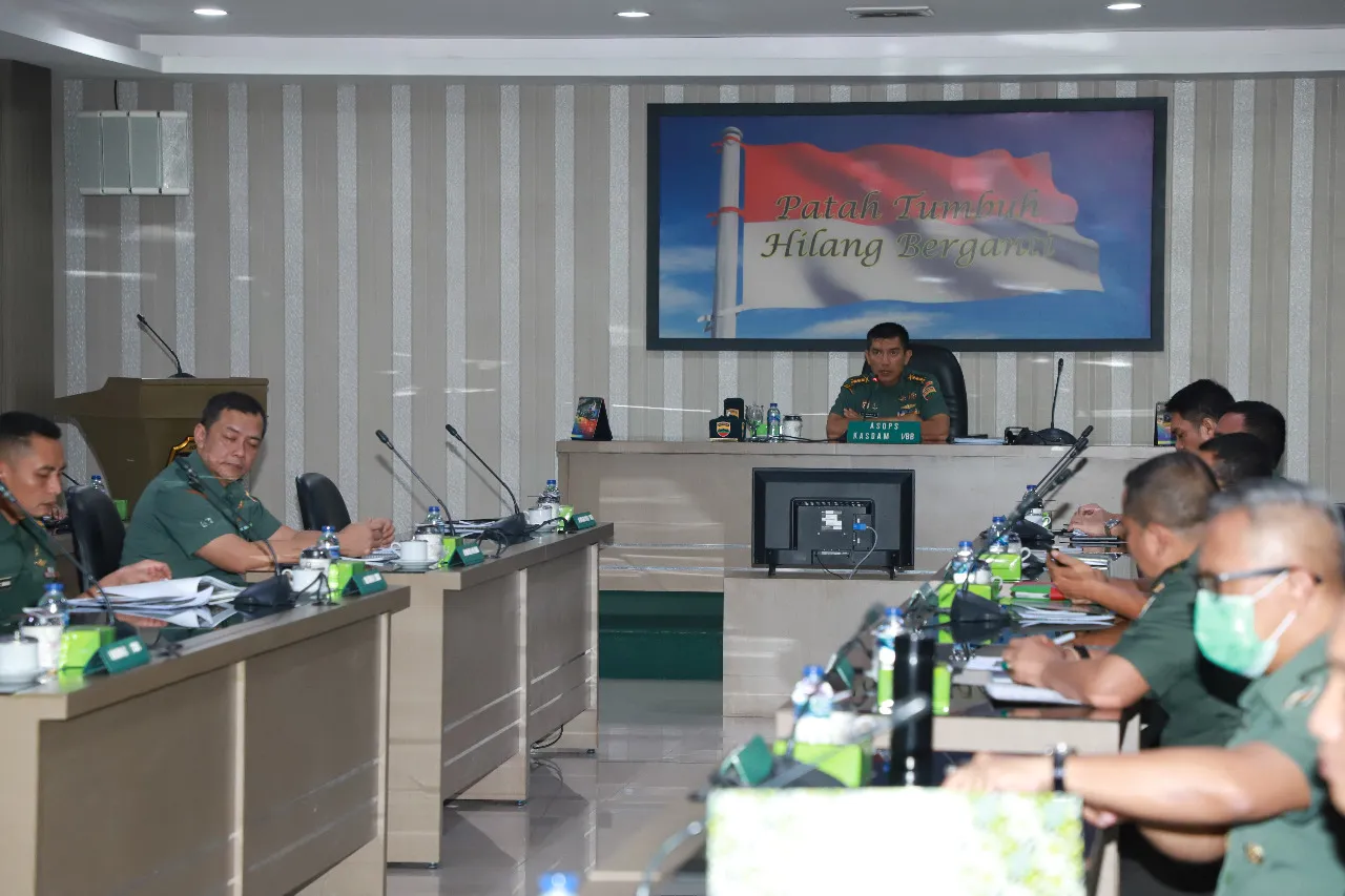 Danyonkav 6/NK : Prajurit Naga Karimata Siap Latihan Taktis Tingkat Kompi