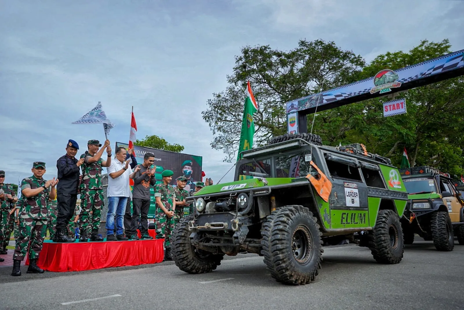 184 Offroader Bukit Barisan Adventure 2022 Unjuk Kebolehan