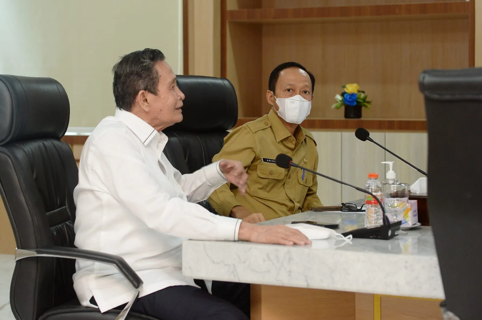 Sinergi Tim Korsup KPK dan Pemprov Sumut Berjalan Baik