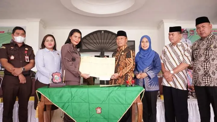 Pemkot Tanjungbalai Tertibkan Aset Milik Daerah