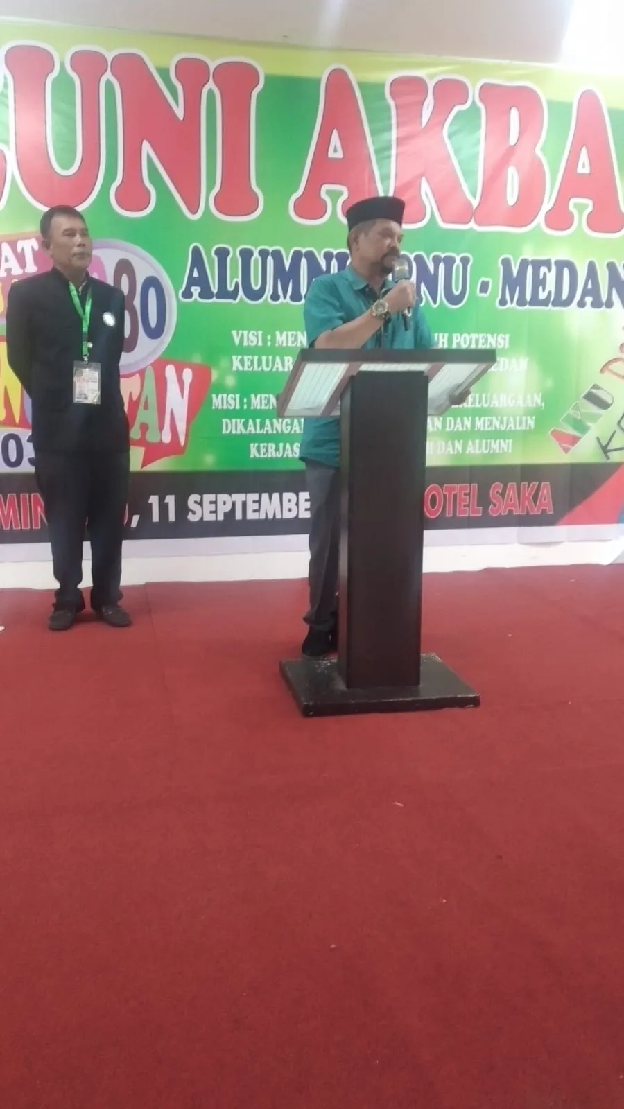 Rahudman Harahap Minta Alumni YPNU Tidak Bawa NU ke Politik 