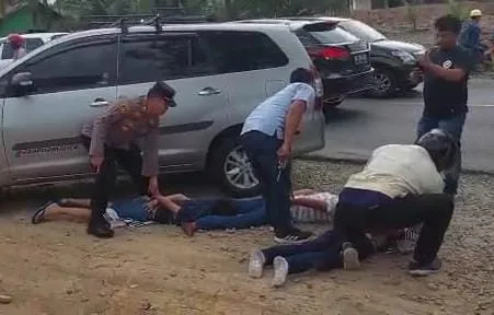 Polres Batu Bara Ringkus Kawanan Pencuri Uang Ratusan Juta