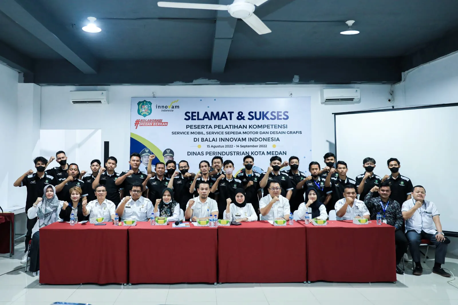 60 orang Millenial Medan Tingkatkan Skill Wirausaha