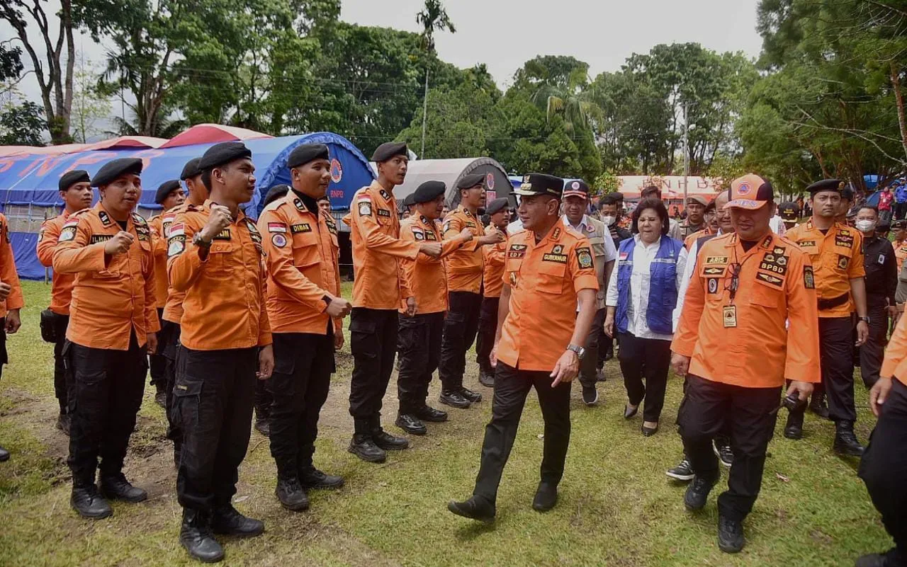 Percepat Respons Bencana Sumut, Ada 8 Zonasi Penanggulangan